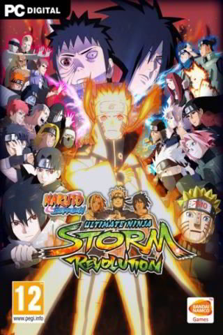 Naruto ultimate ninja storm revolution скачать торрент бесплатно