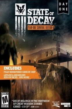 State of Decay: Year One Survival Edition скачать торрент бесплатно