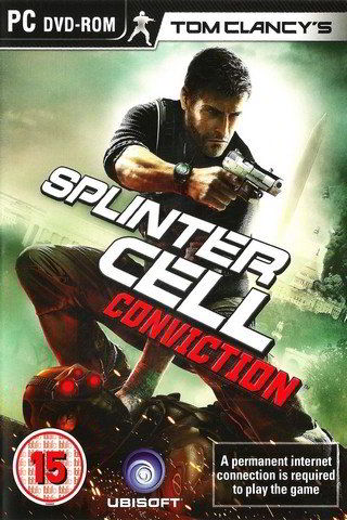 Tom Clancy&#39;s Splinter Cell: Conviction скачать торрент бесплатно