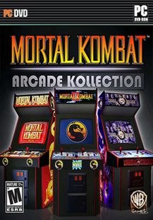 Mortal Kombat Arcade Kollection скачать торрент бесплатно