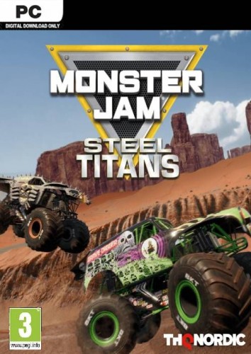 Monster Jam Steel Titans (2019)